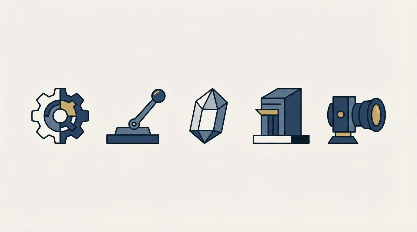 Section illustration: What each vendor's own page says it is built for
