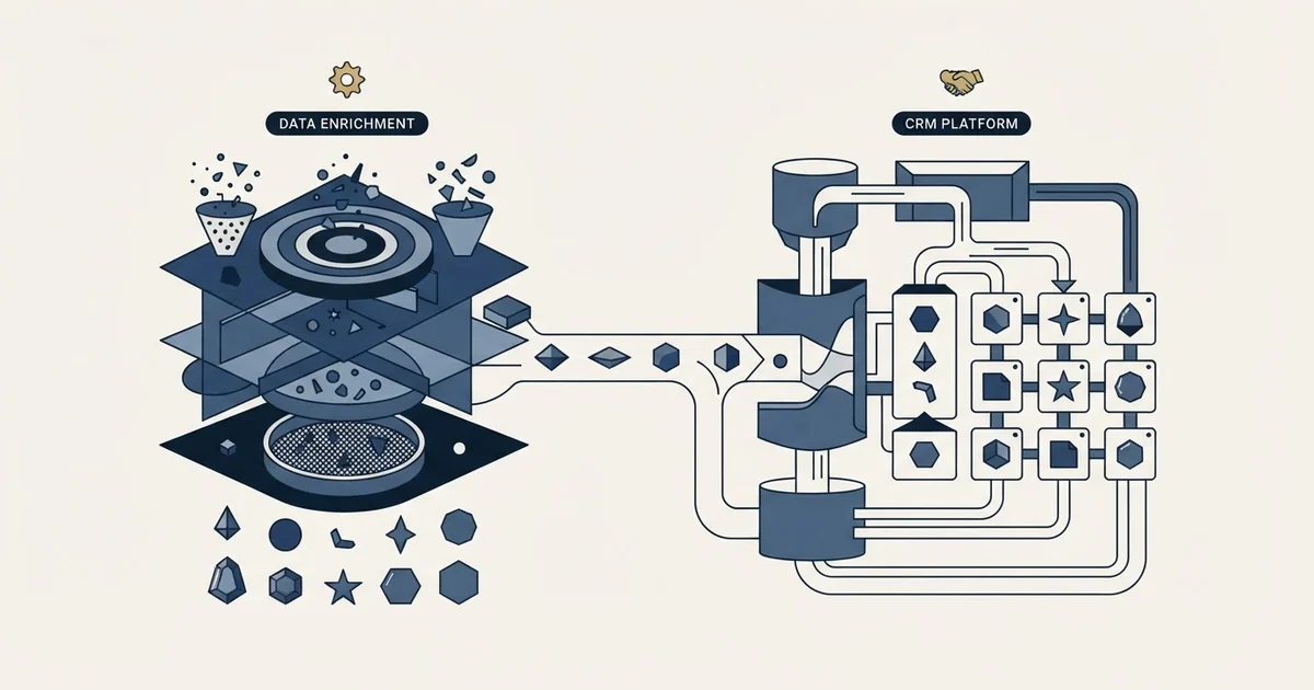 Editorial illustration for Common Room vs EngageBay