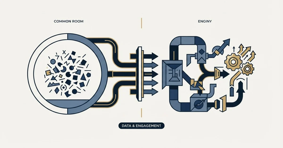 Editorial illustration for Common Room vs Enginy