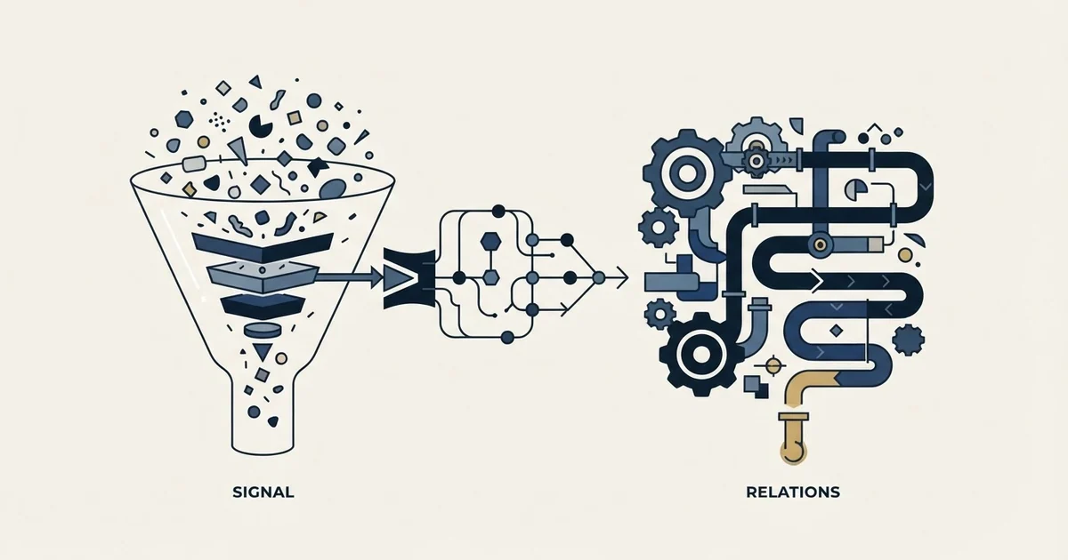 Editorial illustration for Common Room vs Insightly