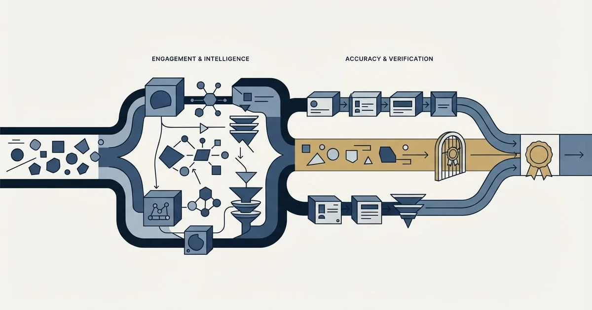 Editorial illustration for Common Room vs MillionVerifier