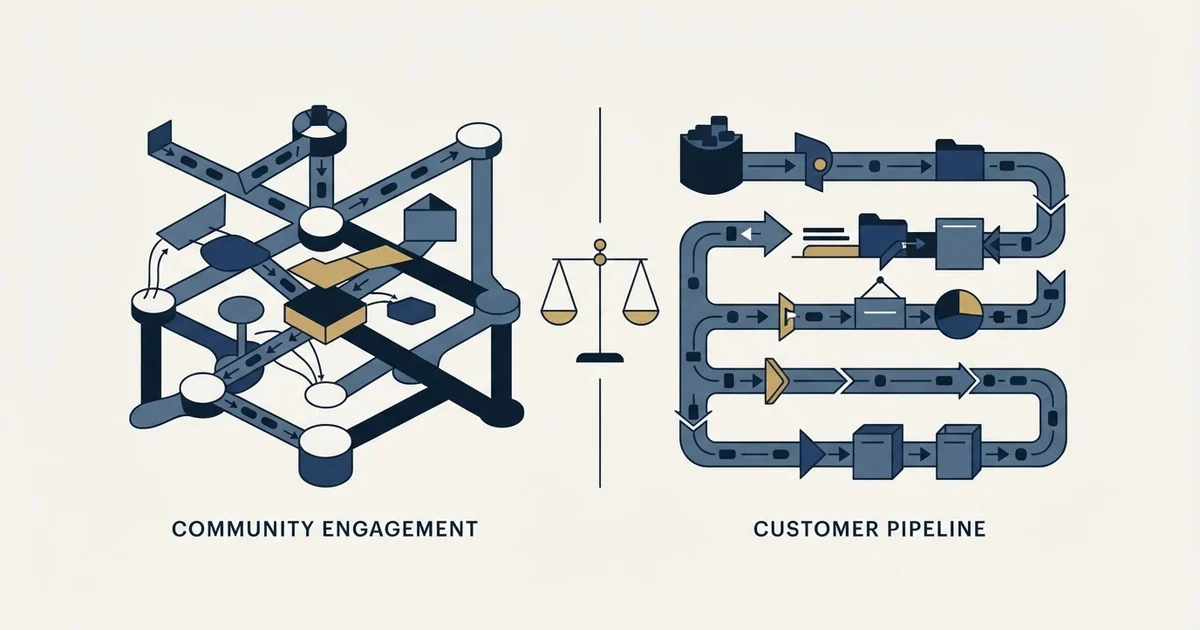 Editorial illustration for Common Room vs Monday CRM