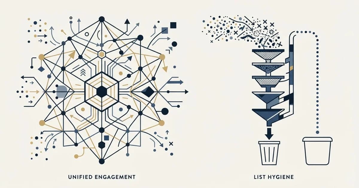 Editorial illustration for Common Room vs NeverBounce