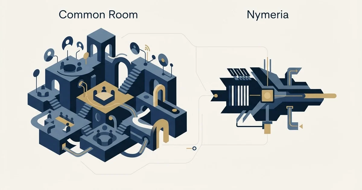 Editorial illustration for Common Room vs Nymeria