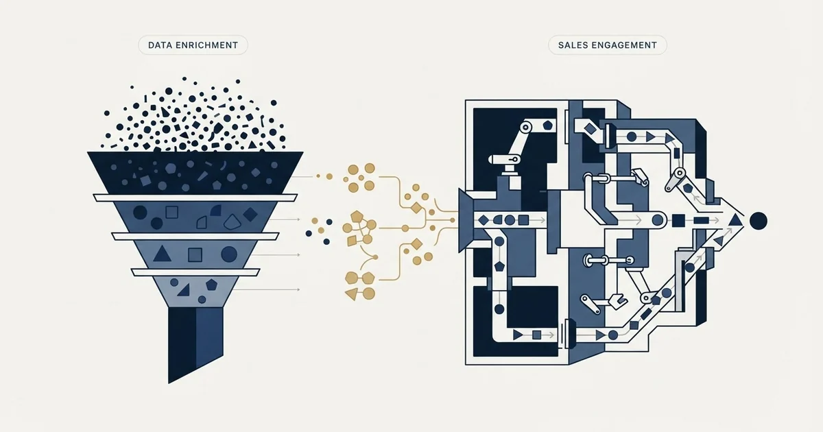 Editorial illustration for Common Room vs SalesRobot
