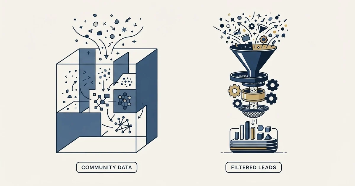 Editorial illustration for Common Room vs Seamless.AI