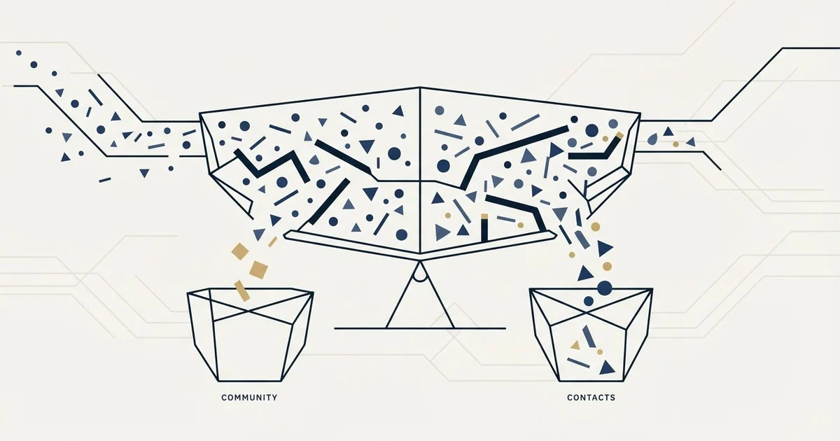 Editorial illustration for Common Room vs Skrapp.io