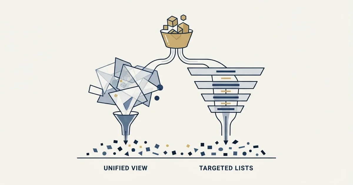 Editorial illustration for Common Room vs UpLead