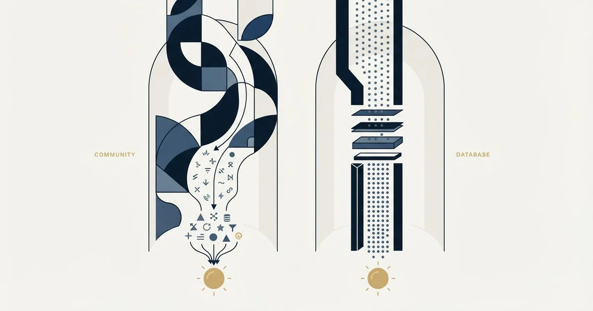 Editorial illustration for Common Room vs ZoomInfo