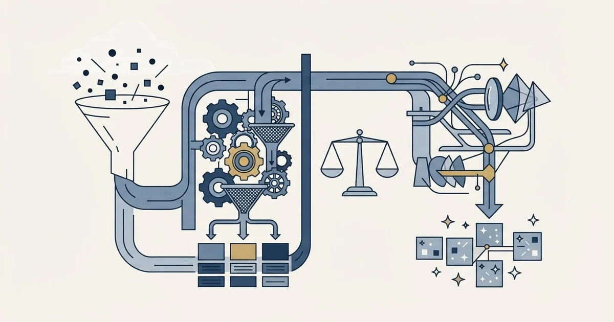 Editorial illustration for CompanyEnrich vs LeadMagic