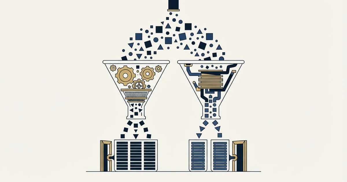 Editorial illustration for CompanyEnrich vs Prospeo