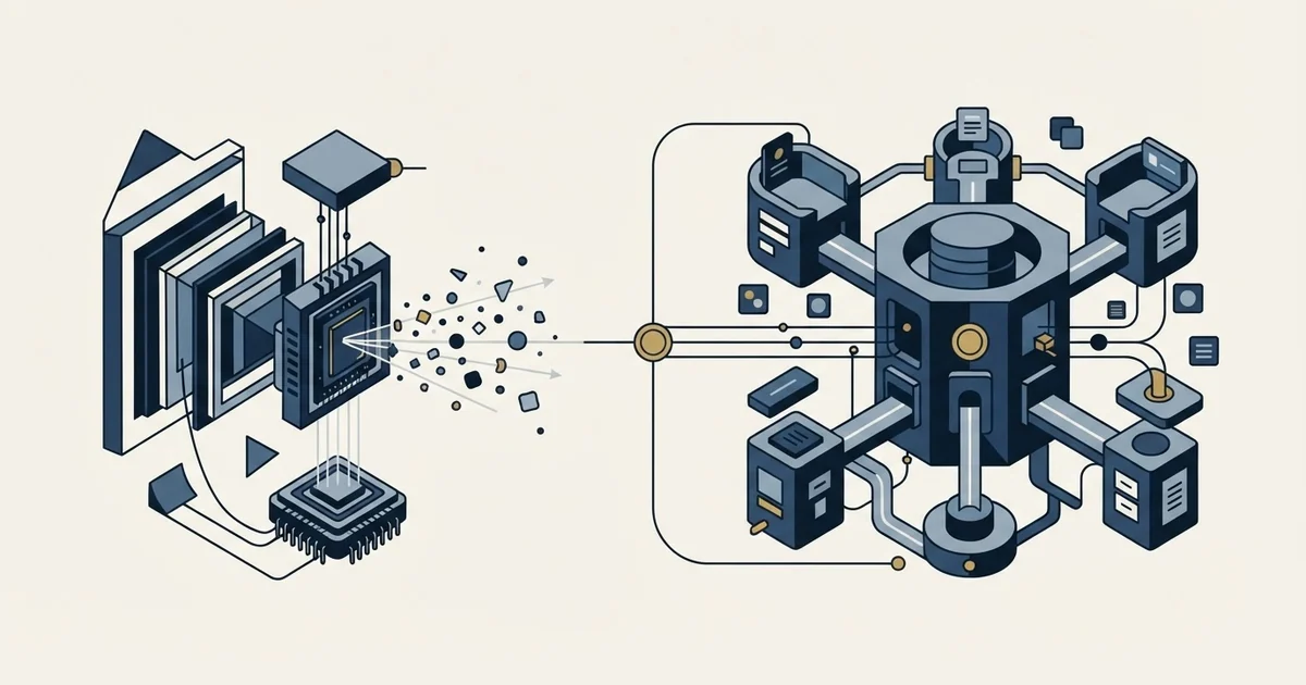 Editorial illustration for CompanyEnrich vs SugarCRM
