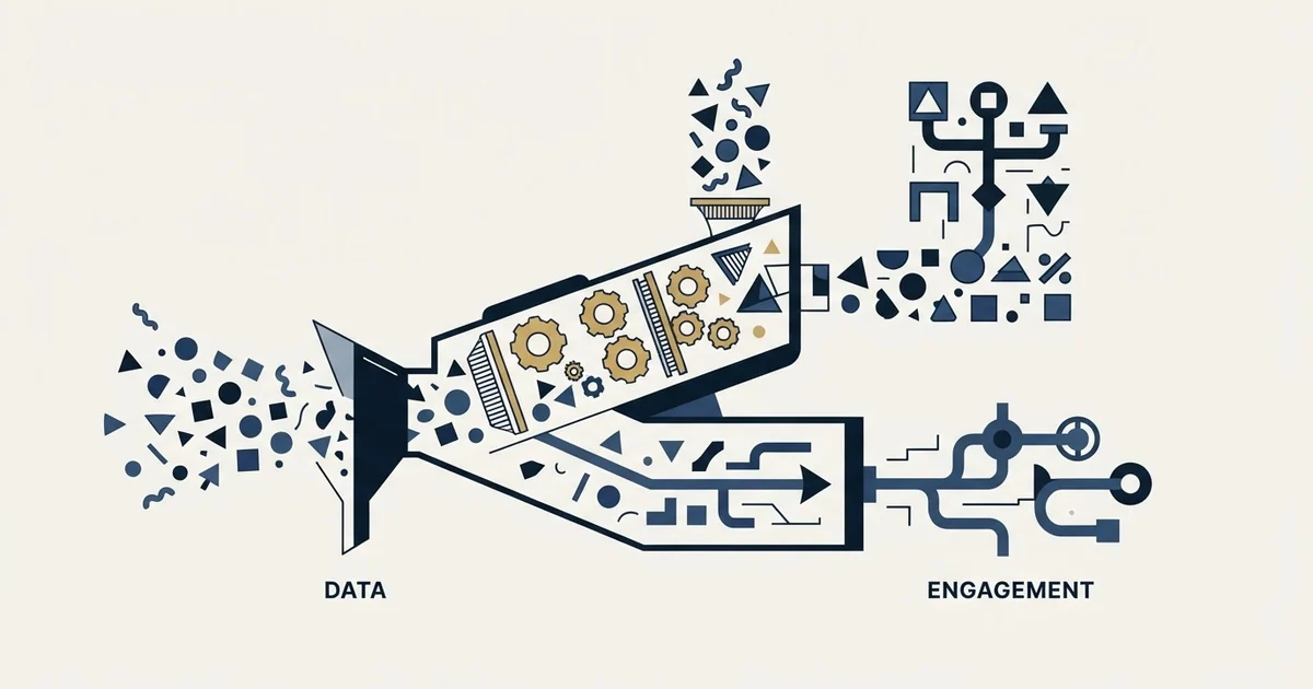 Editorial illustration for CompanyEnrich vs Vanillasoft