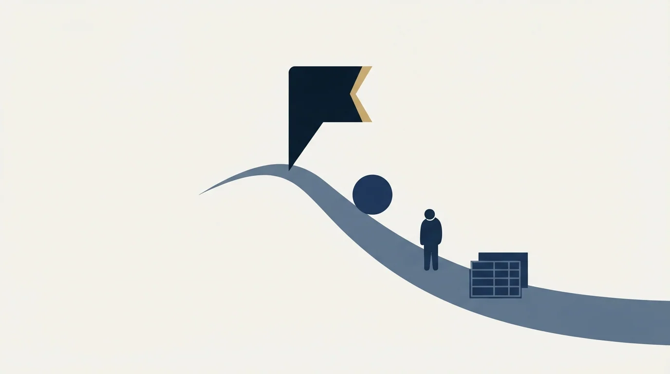 Section illustration: Positioning against the alternative you actually face