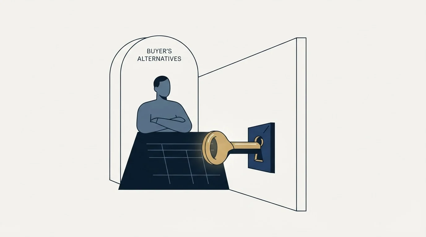 Section illustration: The test: put it in one cold message