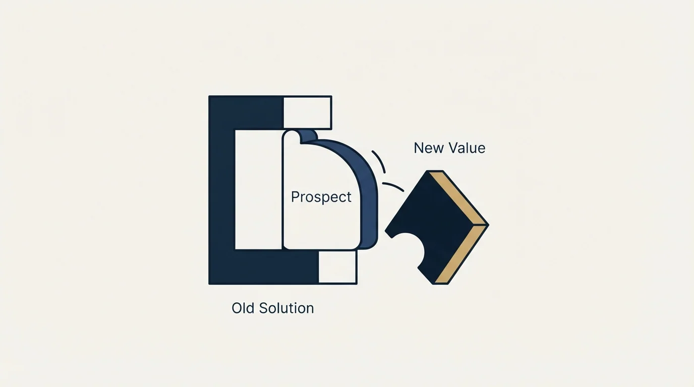Section illustration: Section: Displacement for Different Buyer Personas
