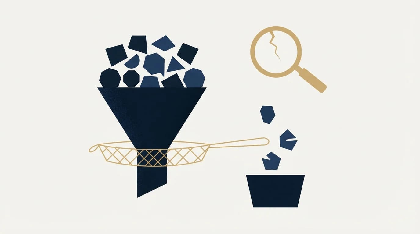 Section illustration: Trade show lead generation is the same problem with worse