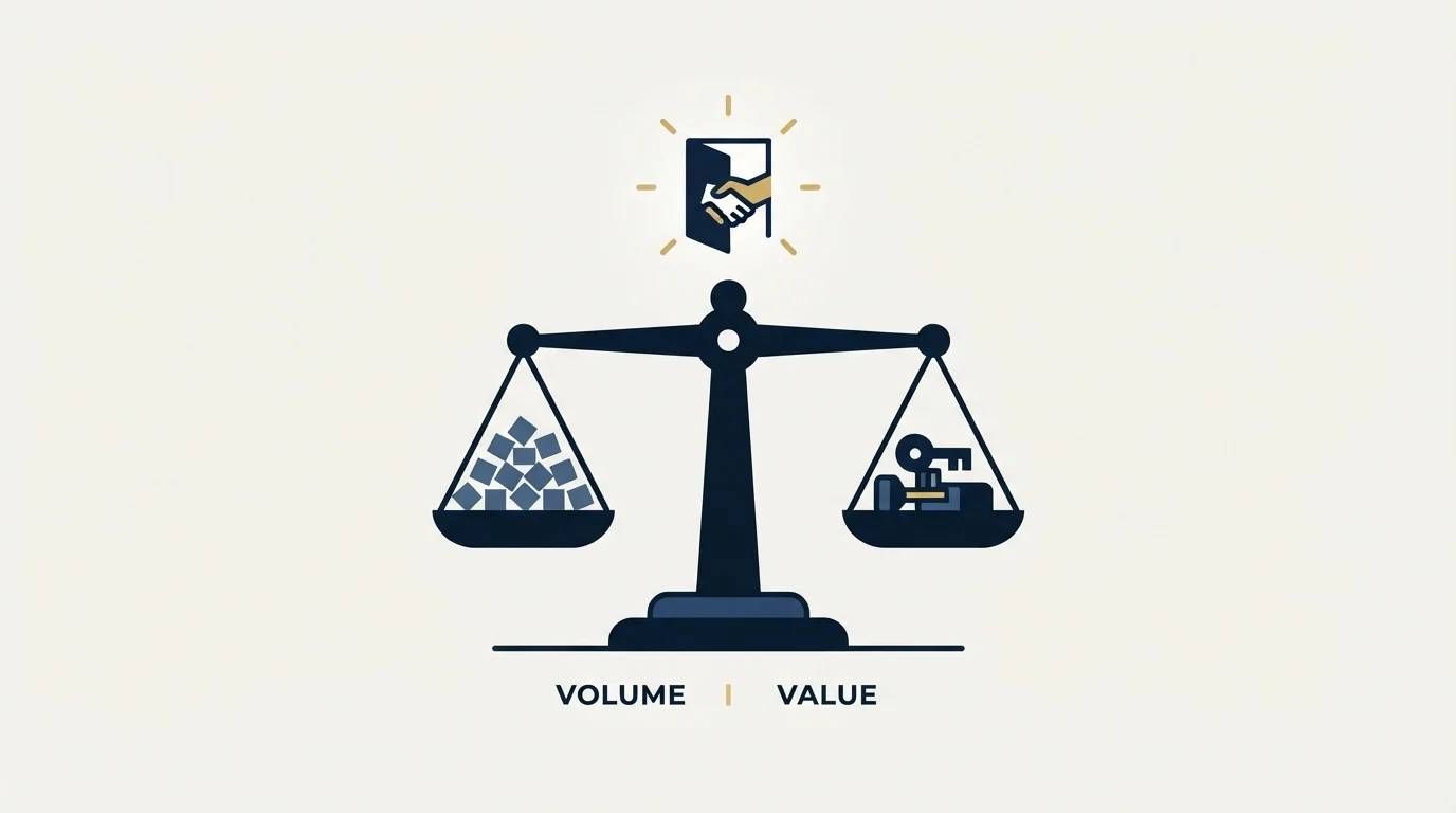 Section illustration: One case where the arithmetic does not apply
