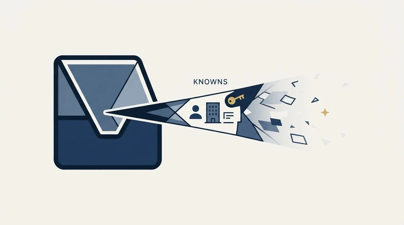 Section illustration: What an inbox lookup can and cannot tell you