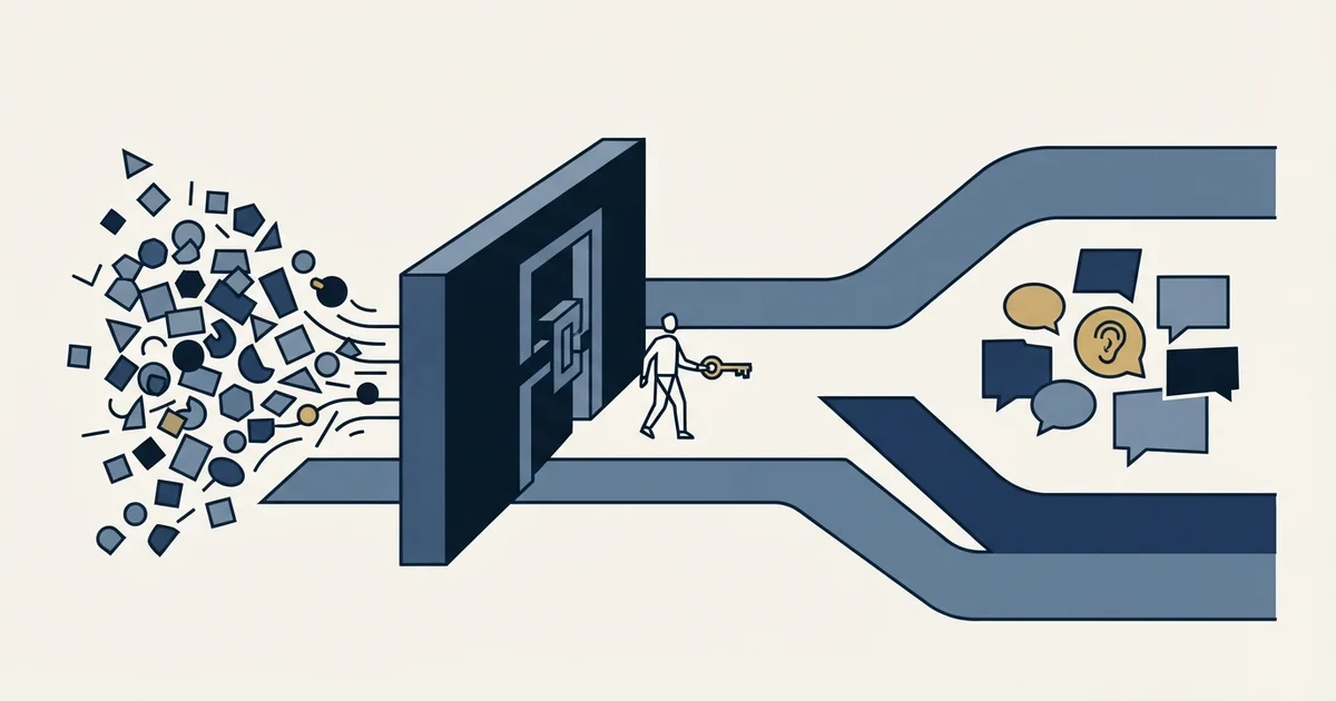 Editorial illustration for ConnectAndSell