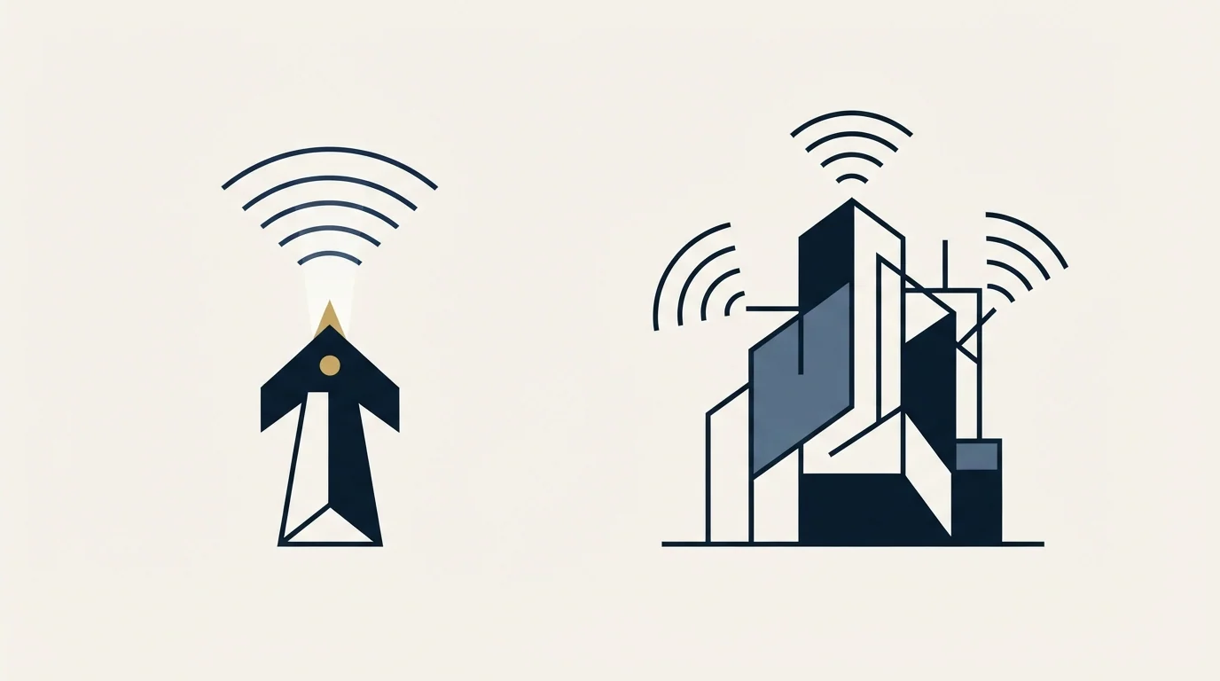 Section illustration: Solo practitioners and firms are different problems