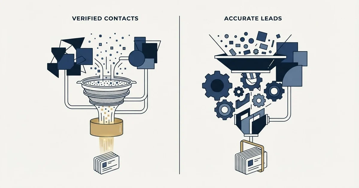 Editorial illustration for ContactOut vs Findymail