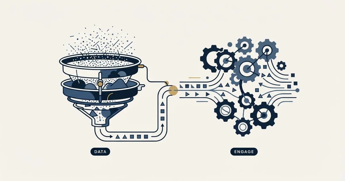 Editorial illustration for ContactOut vs Humanlinker