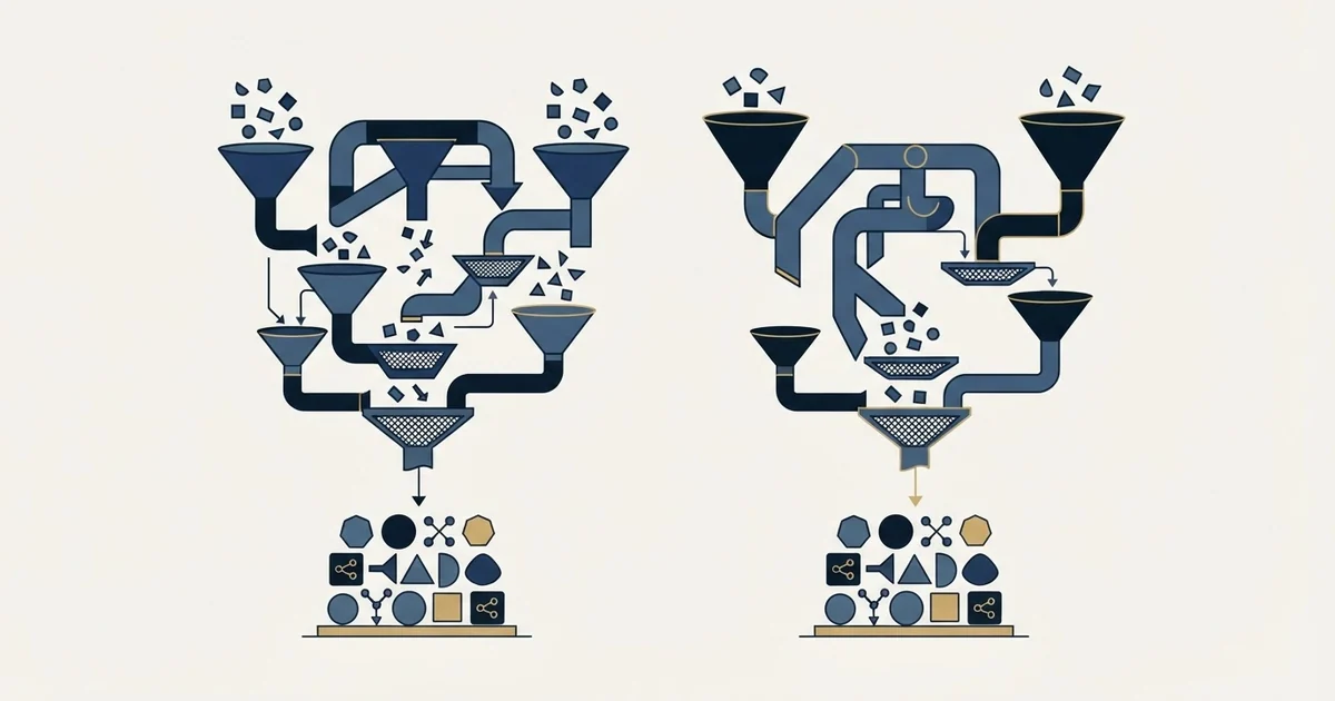 Editorial illustration for ContactOut vs Kaspr