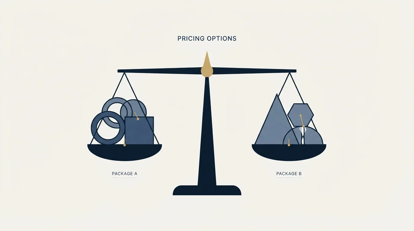 Section illustration: Pricing Comparison
