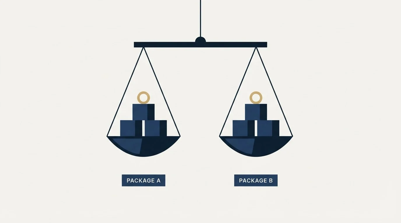 Section illustration: Pricing Comparison