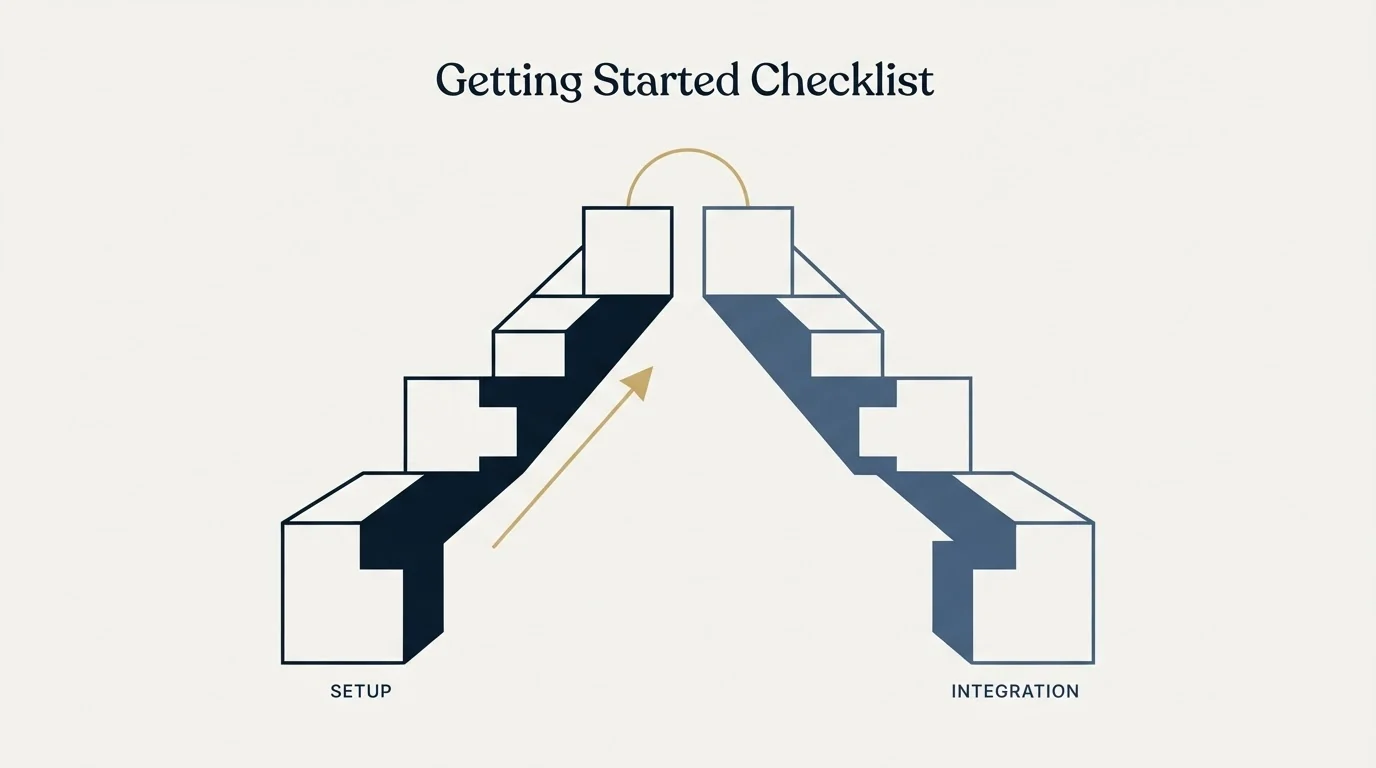 Section illustration: Getting Started Checklist