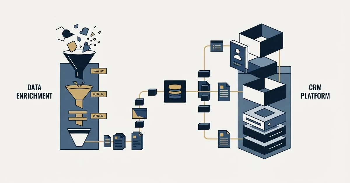Editorial illustration for ContactOut vs Microsoft Dynamics Sales