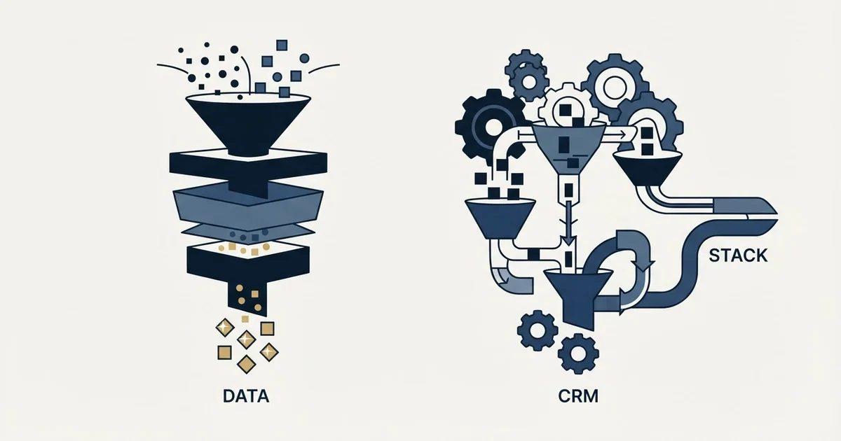 Editorial illustration for ContactOut vs Nutshell