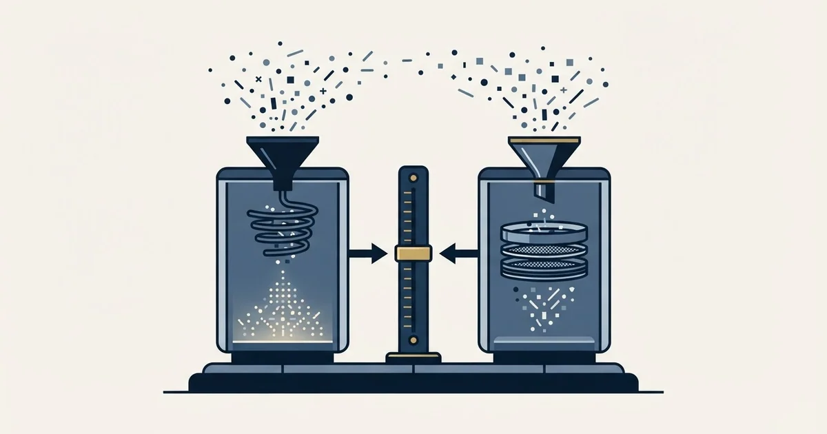 Editorial illustration for ContactOut vs People Data Labs