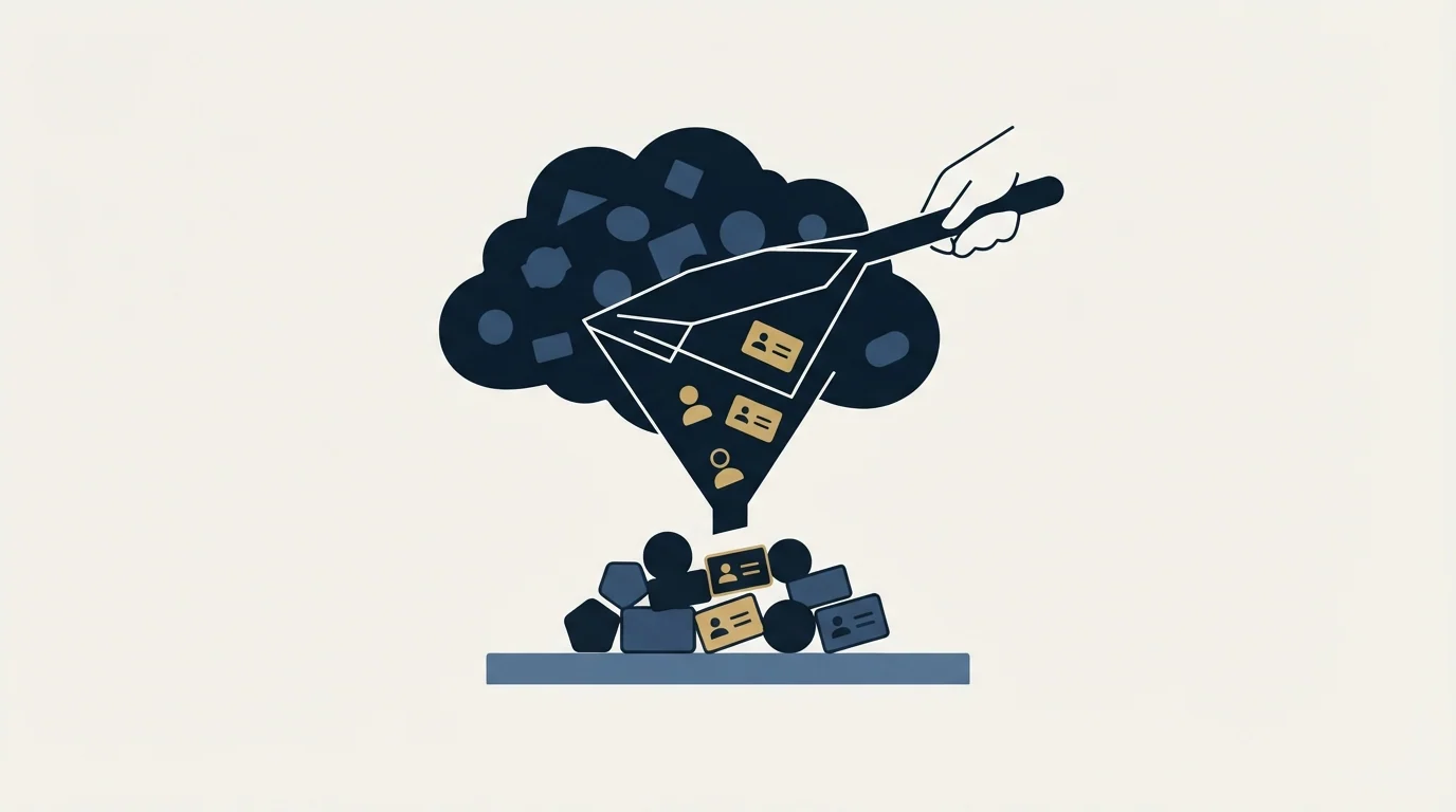 Section illustration: When to Choose ContactOut