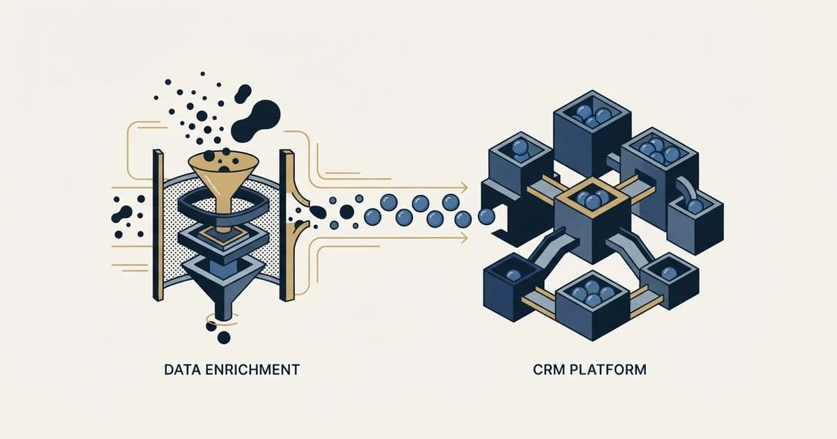 Editorial illustration for ContactOut vs Coevera