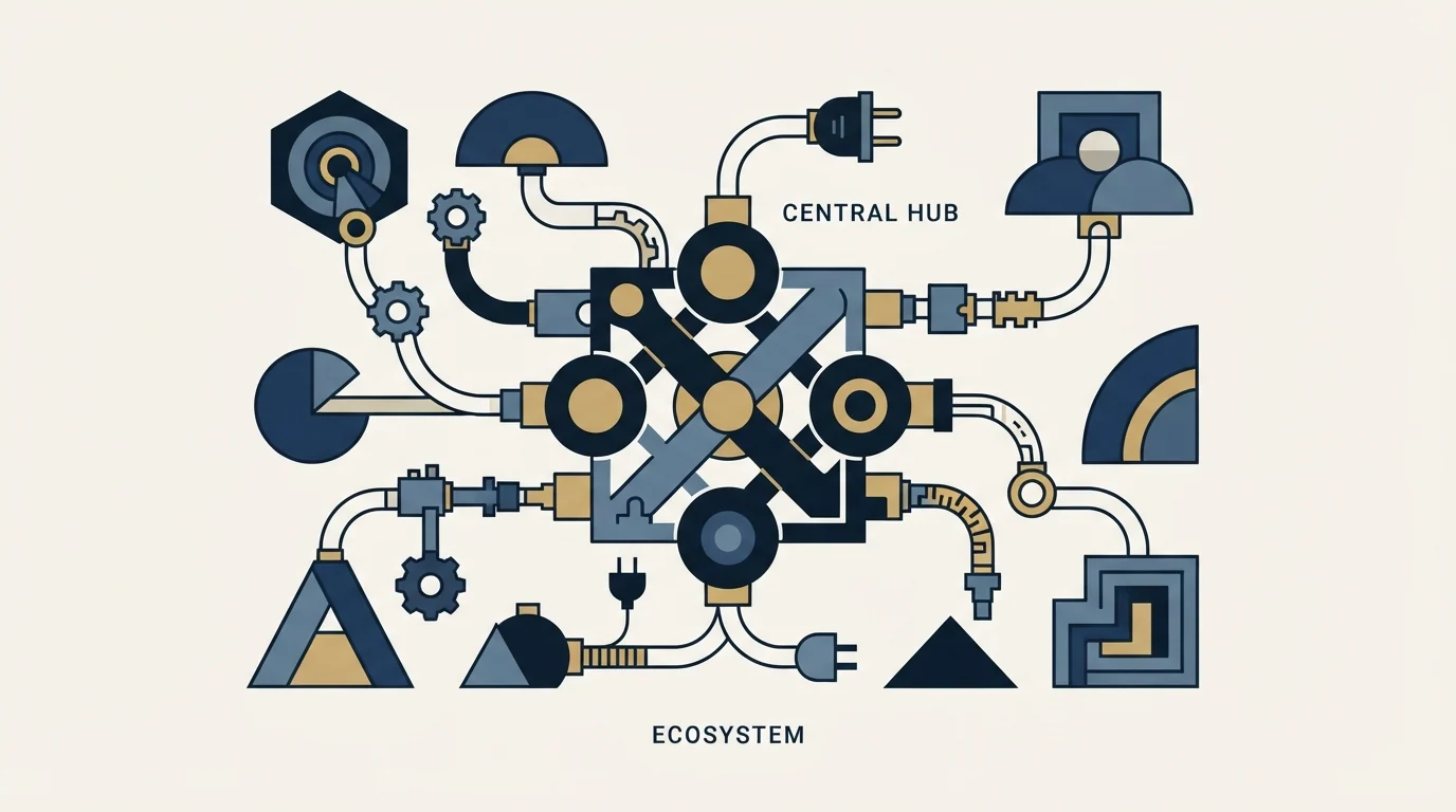 Section illustration: Integration Ecosystem