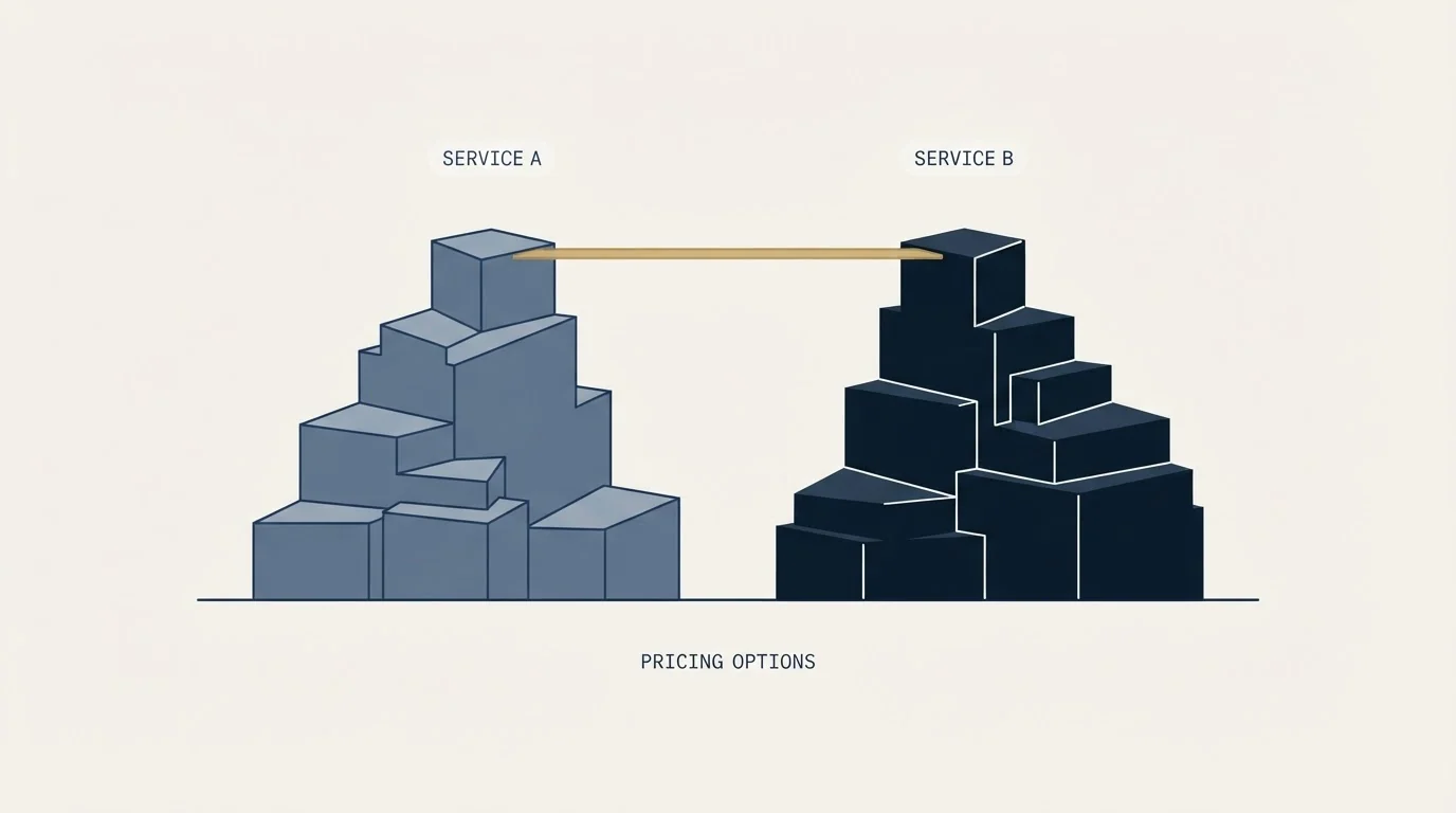 Section illustration: Pricing Comparison