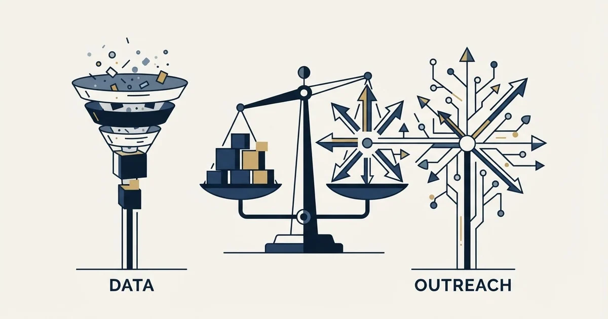 Editorial illustration for ContactOut vs Skylead