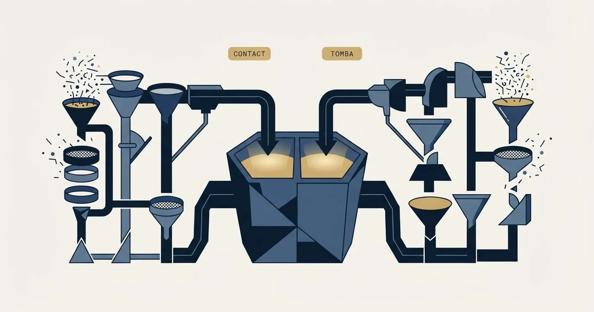 Editorial illustration for ContactOut vs Tomba
