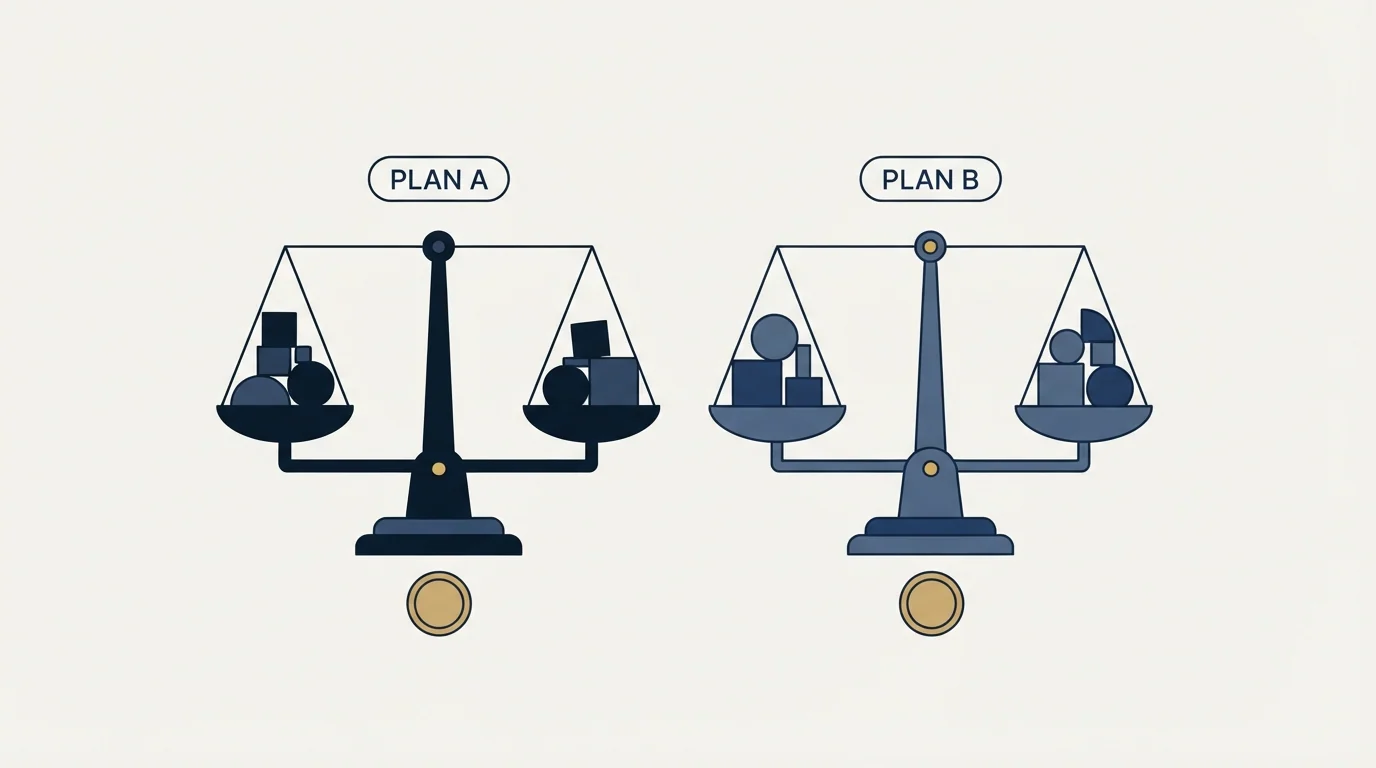 Section illustration: Pricing Comparison