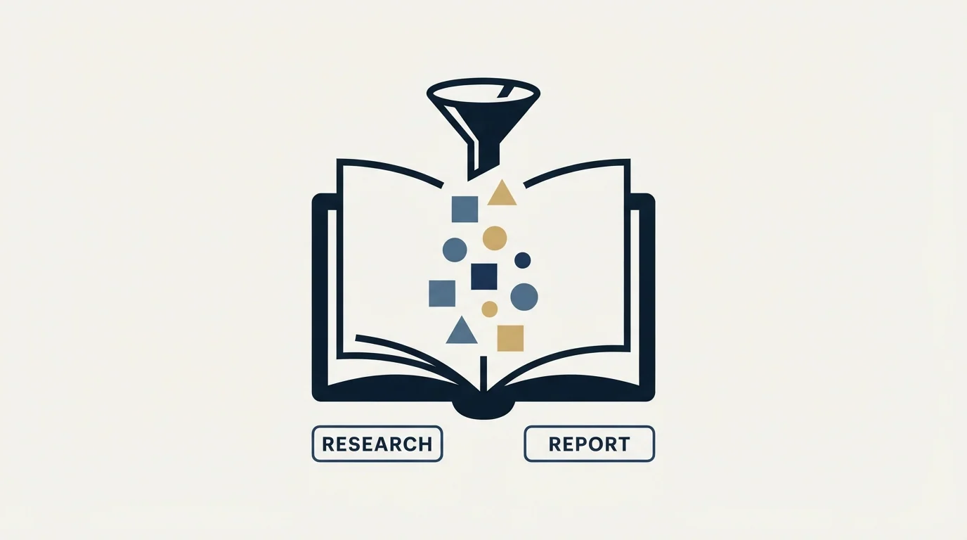 Section illustration: Research and Report Templates