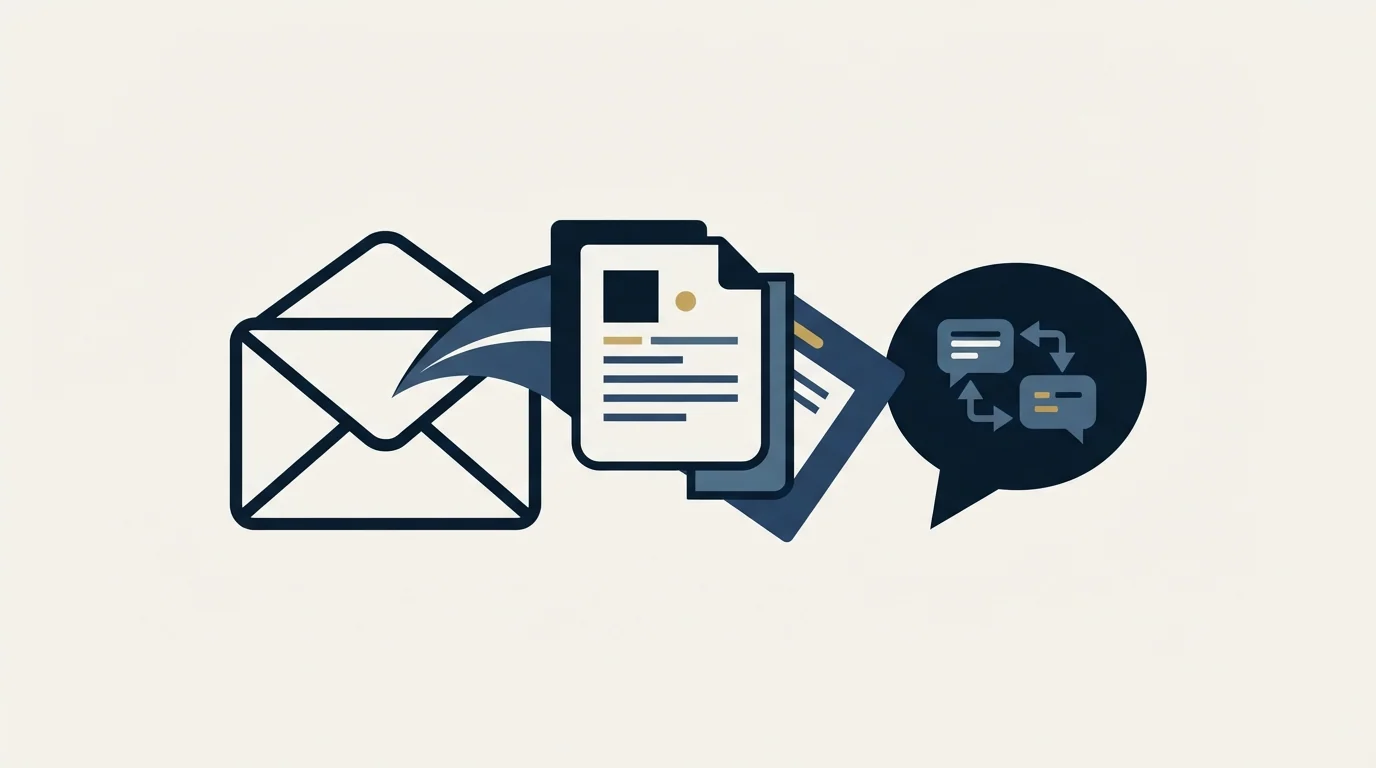 Section illustration: Article and Blog Content Templates