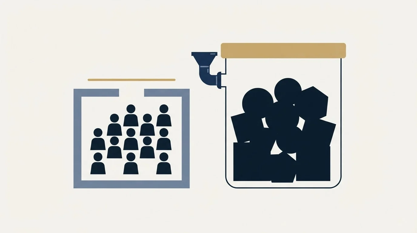 Section illustration: What an outbound team needs from this CRM