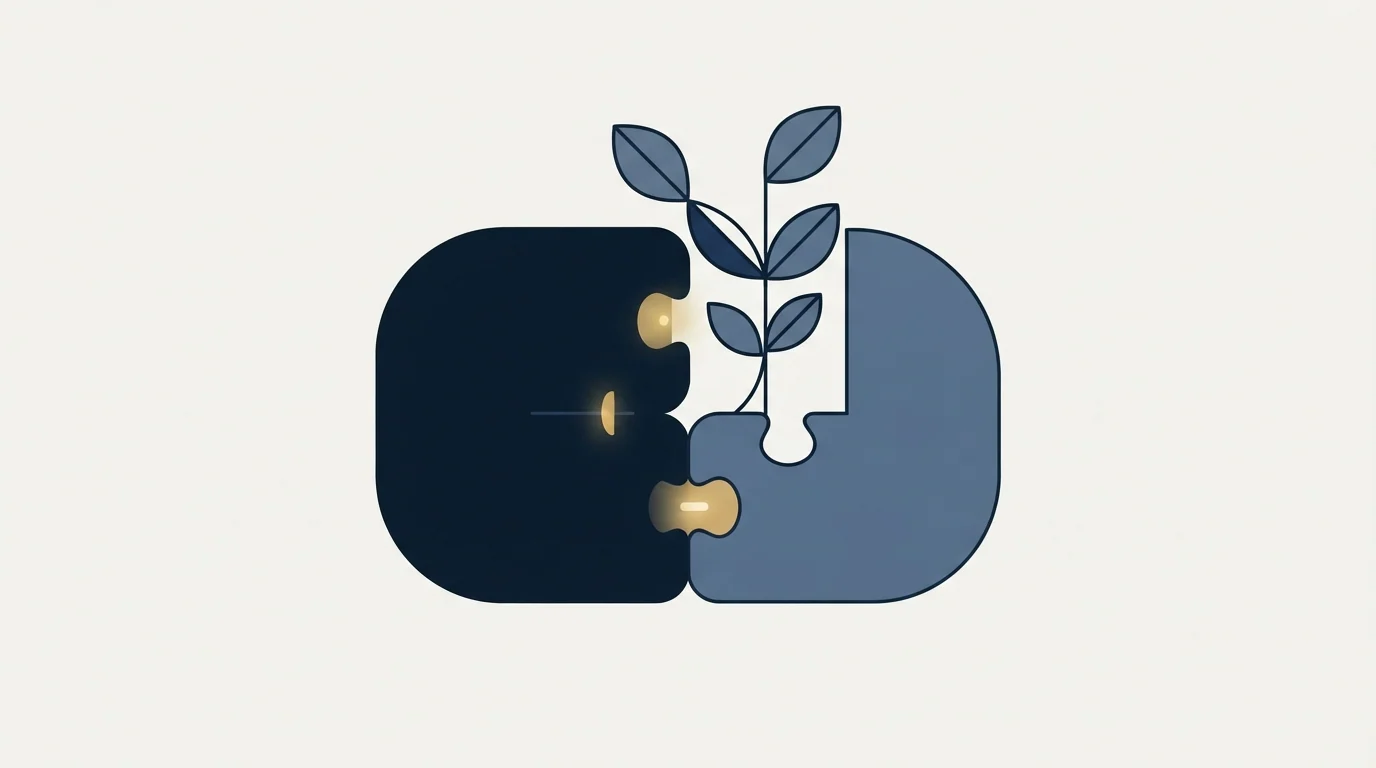 Section illustration: Using Both Together