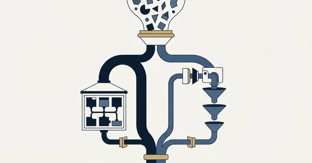 Editorial illustration for Copper vs Dripify