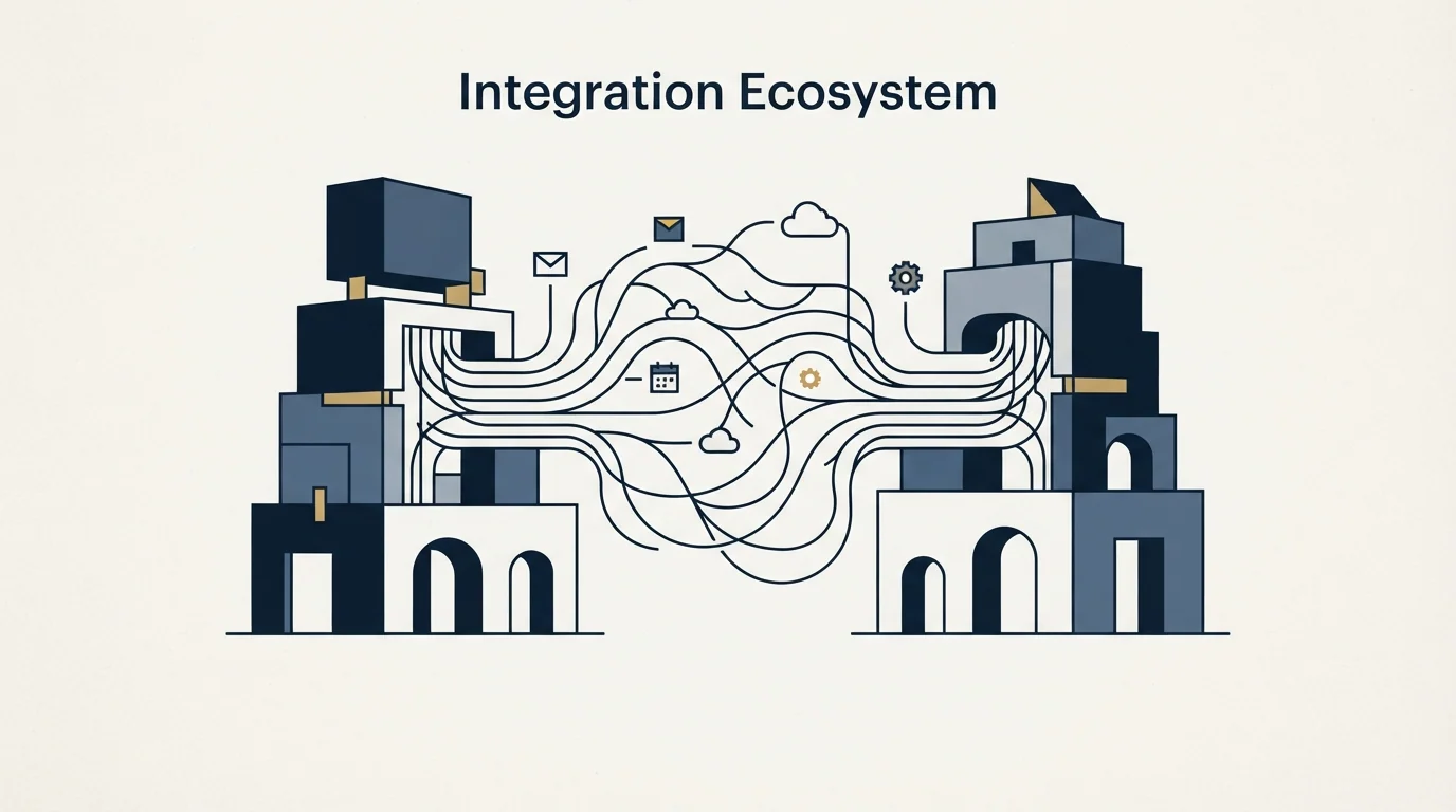 Section illustration: Integration Ecosystem