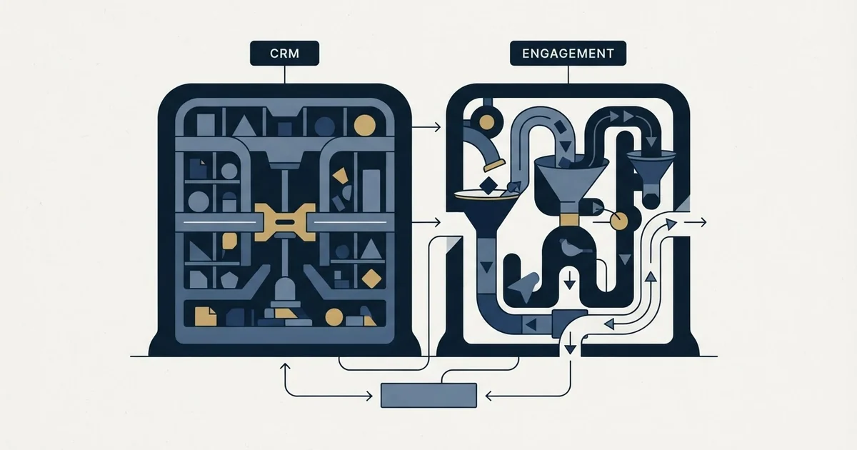 Editorial illustration for Copper vs GetSales.io