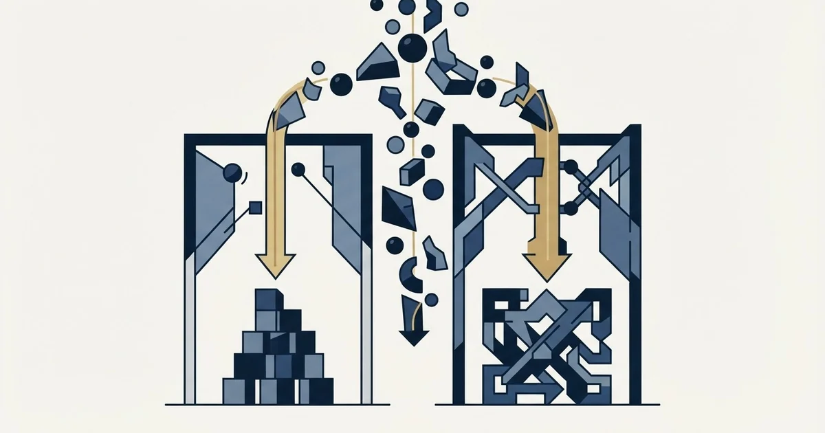 Editorial illustration for Copper vs Insightly