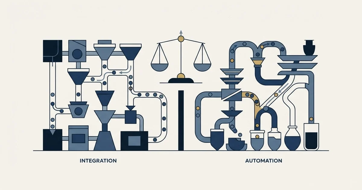 Editorial illustration for Copper vs Keap